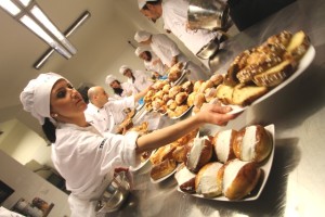 italian chef culinary education students training