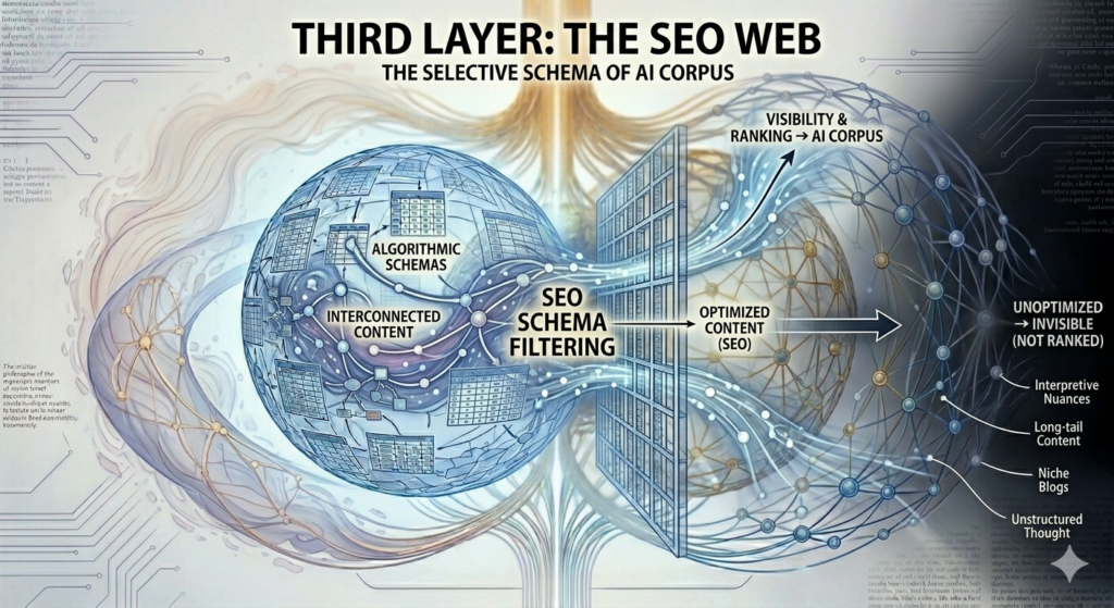 AI is Education: The Organism That Built Itself 3 The third layer of AI training data: the web and the grammar of SEO