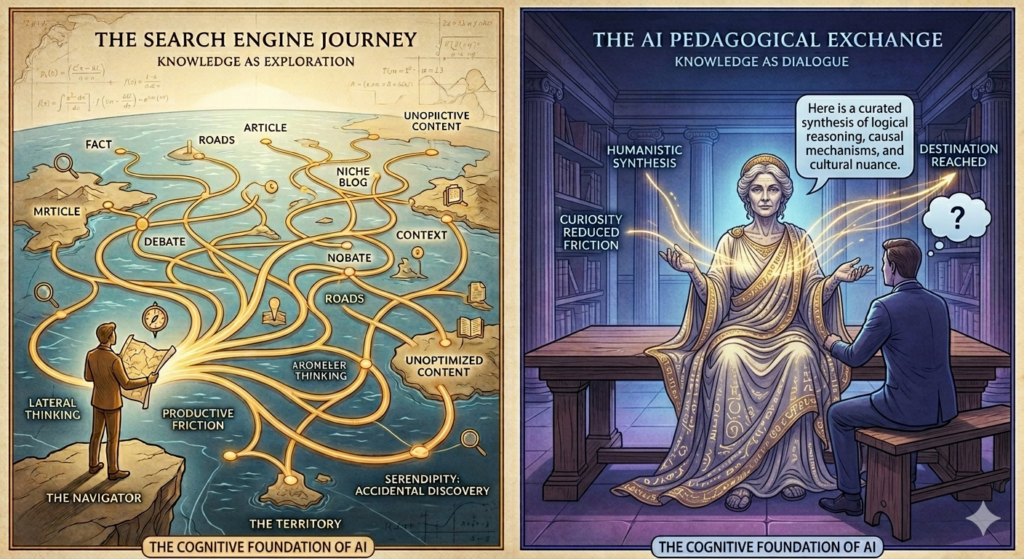 AI is Education: The End of the Journey 1 AI in education metaphors diagram